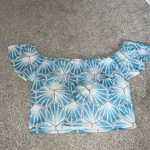 Kortni Jeane swim top